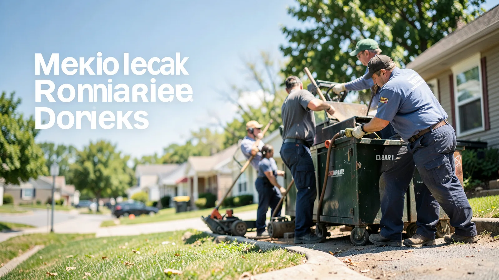 Garbage Disposal Repair in Scotland, SD near me